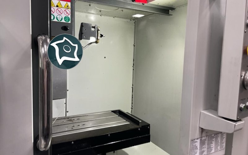Вертикально-фрезерный станок с ЧПУ HAAS Super Mini Mill