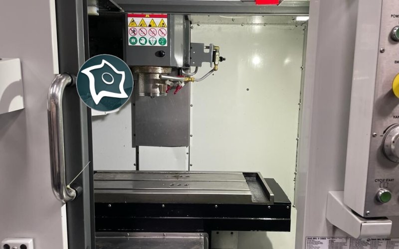 Вертикально-фрезерный станок с ЧПУ HAAS Super Mini Mill