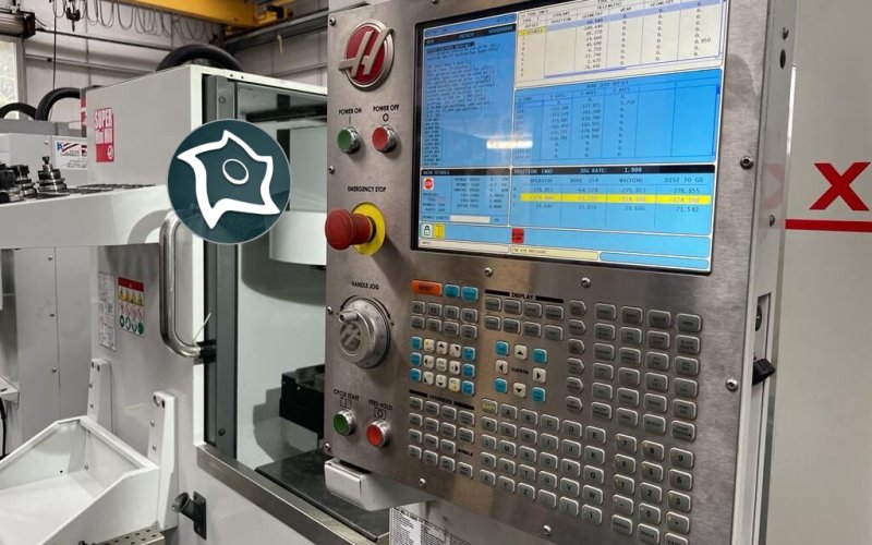 Вертикально-фрезерный станок с ЧПУ HAAS Super Mini Mill