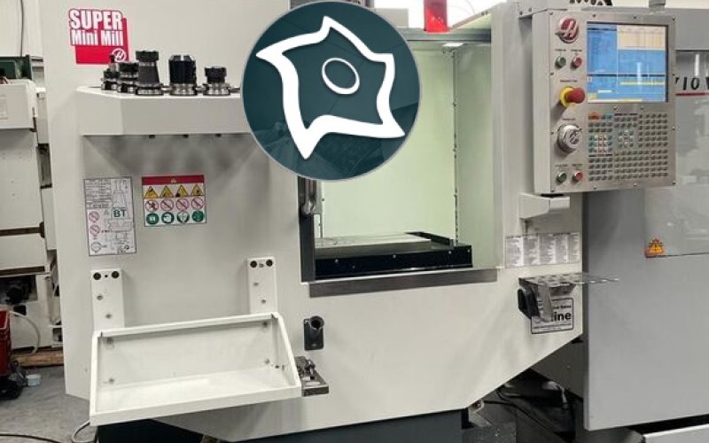 Вертикально-фрезерный станок с ЧПУ HAAS Super Mini Mill