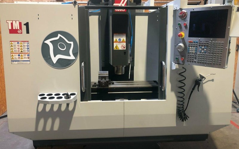 Вертикально-фрезерний верстат з ЧПУ HAAS TM 1