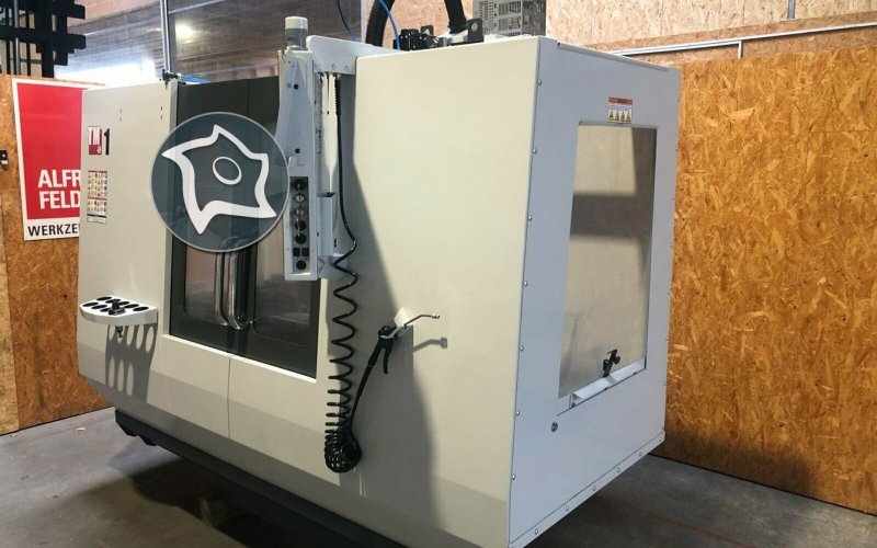 Вертикально-фрезерний верстат з ЧПУ HAAS TM 1