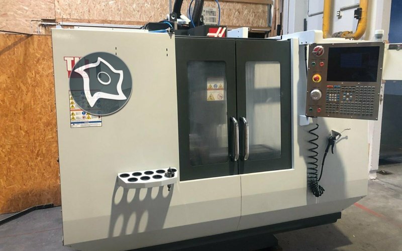 Вертикально-фрезерний верстат з ЧПУ HAAS TM 1