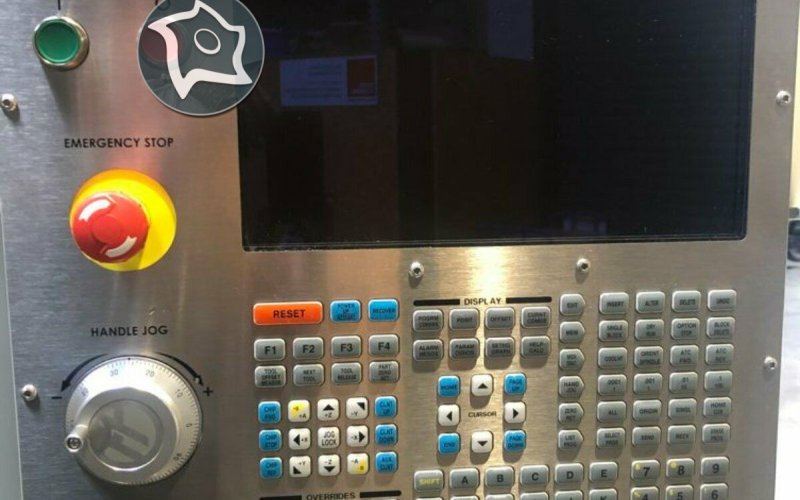 Вертикально-фрезерний верстат з ЧПУ HAAS TM 1