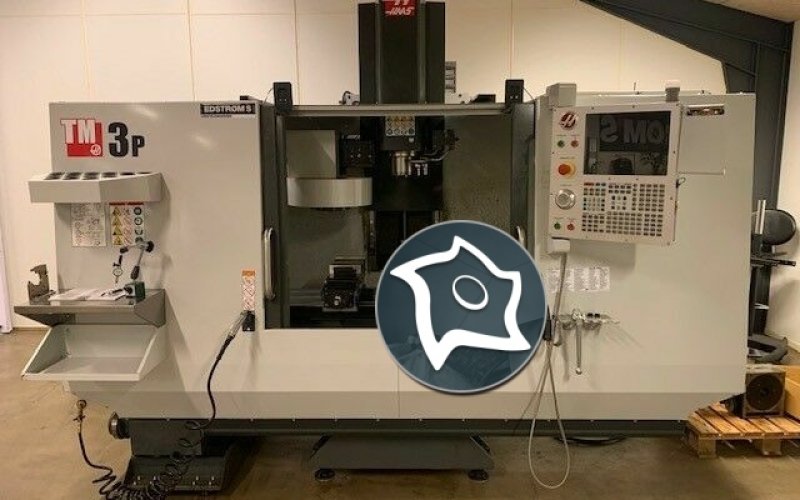 Вертикально-фрезерний верстат з ЧПУ HAAS TM 3P
