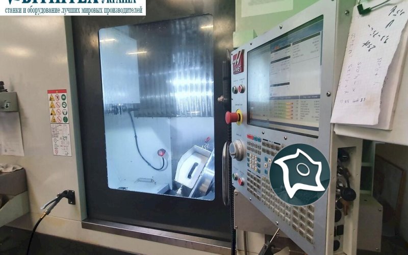 Вертикально-фрезерний верстат з ЧПУ HAAS UMC 1000