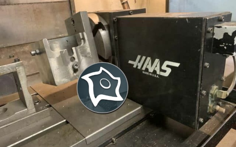 Вертикально-фрезерный станок с ЧПУ HAAS VF 1
