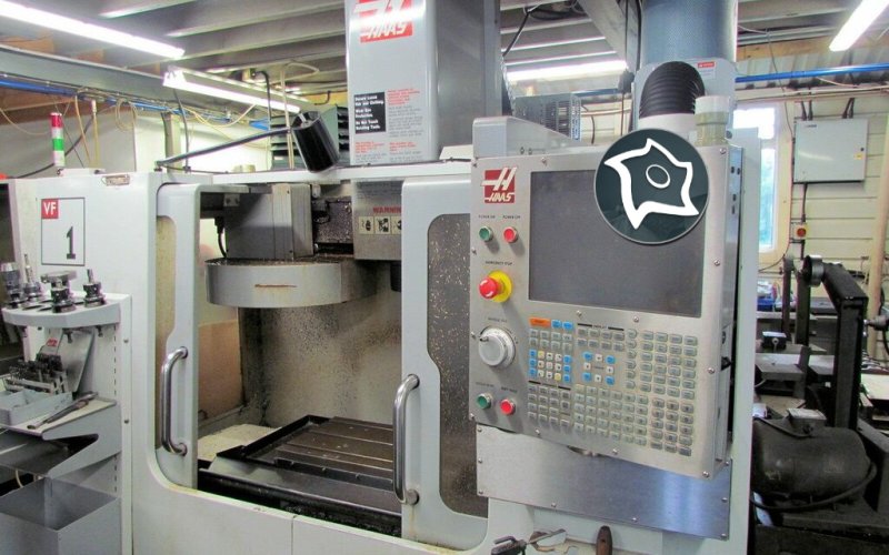 Вертикально-фрезерний верстат з ЧПУ HAAS VF-1