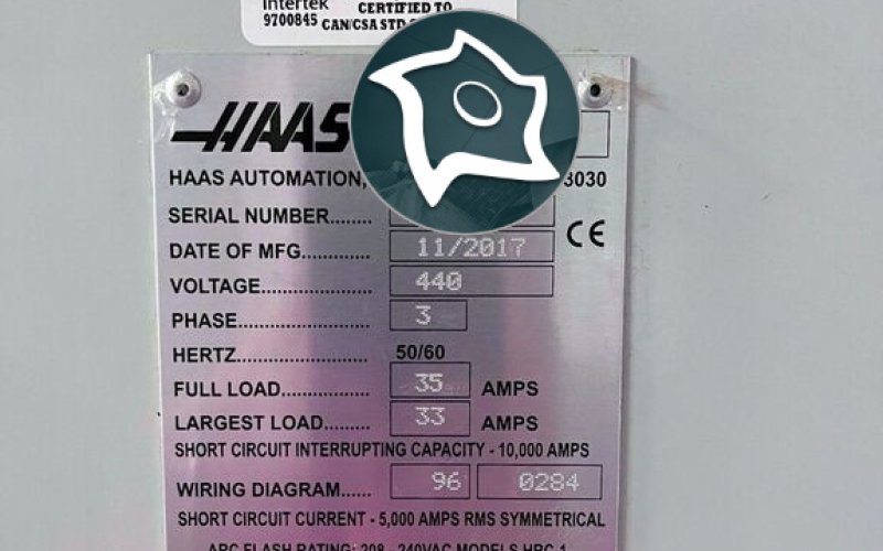 Вертикально-фрезерный станок с ЧПУ HAAS VF-1
