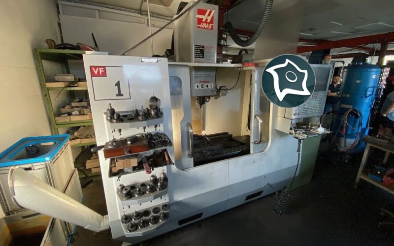Вертикально-фрезерный станок с ЧПУ HAAS VF-1