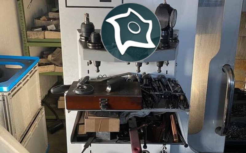 Вертикально-фрезерный станок с ЧПУ HAAS VF-1