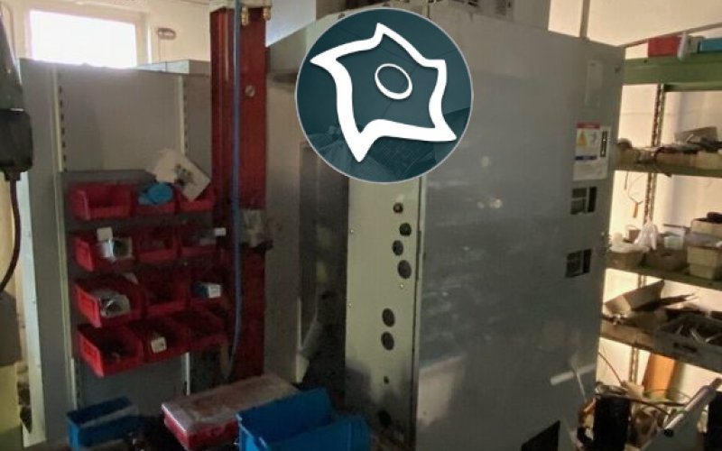 Вертикально-фрезерный станок с ЧПУ HAAS VF-1