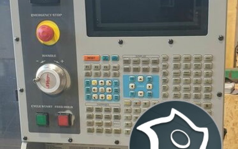 Вертикально-фрезерний верстат з ЧПУ HAAS VF-2 D