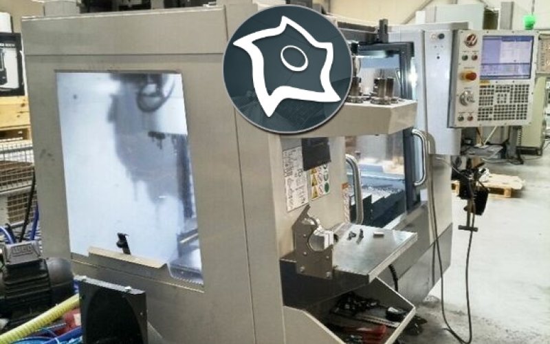Вертикально-фрезерный станок с ЧПУ HAAS VF 2 EU