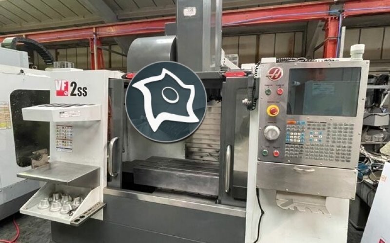 Вертикально-фрезерный станок с ЧПУ HAAS VF-2 SS