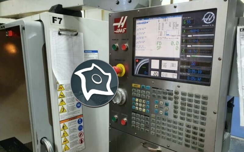 Вертикально-фрезерный станок с ЧПУ HAAS VF 3