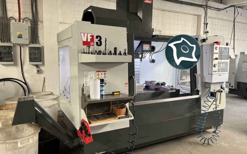 Вертикально-фрезерный станок с ЧПУ HAAS VF-3