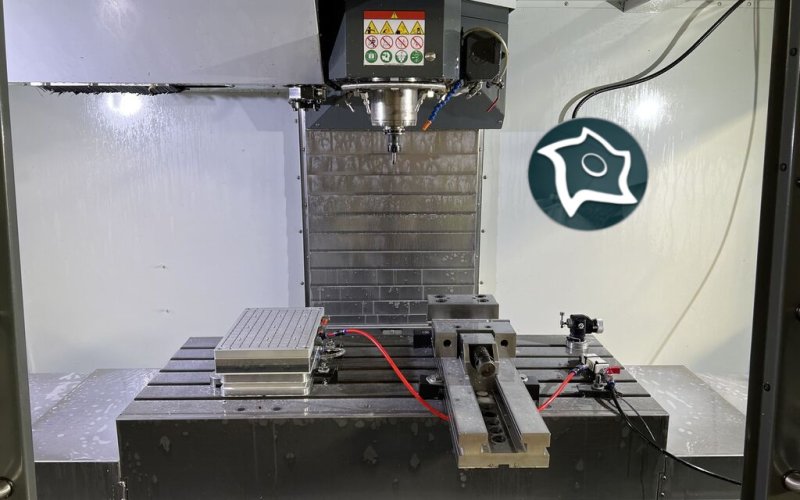 Вертикально-фрезерный станок с ЧПУ HAAS VF-3