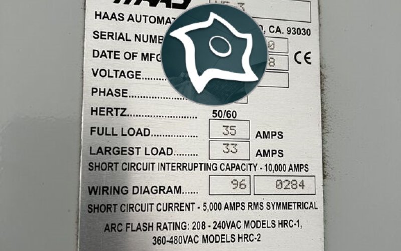Вертикально-фрезерный станок с ЧПУ HAAS VF-3