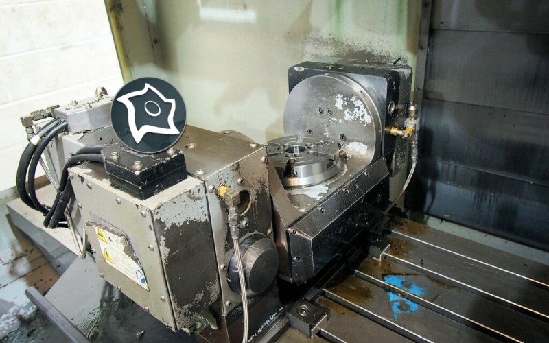 Вертикально-фрезерний верстат з ЧПУ HAAS VF-3 SS