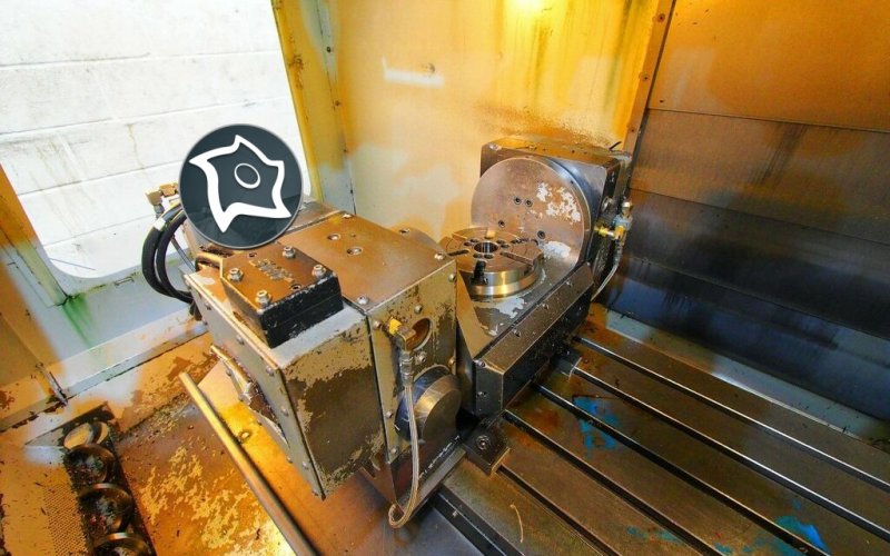 Вертикально-фрезерний верстат з ЧПУ HAAS VF-3 SS