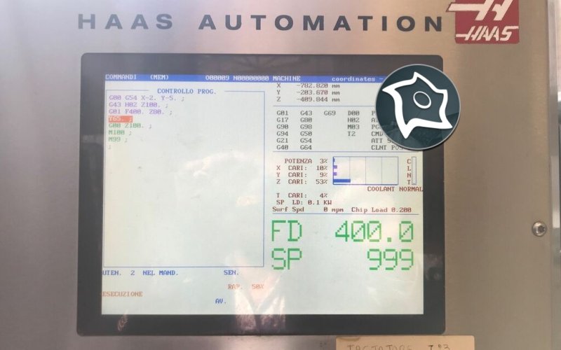 Вертикально-фрезерний верстат з ЧПУ HAAS VF 3 SS