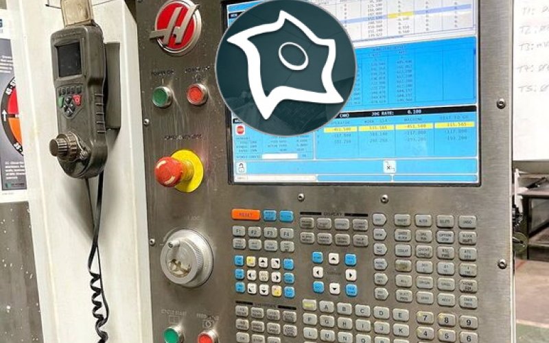 Вертикально-фрезерный станок с ЧПУ HAAS VF-3 YT/50