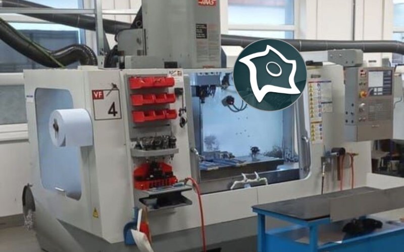 Вертикально-фрезерный станок с ЧПУ HAAS VF 4 DHE