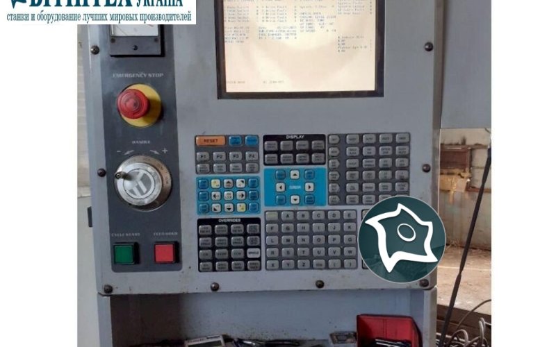 Вертикально-фрезерный станок с ЧПУ HAAS VF-4 DHE