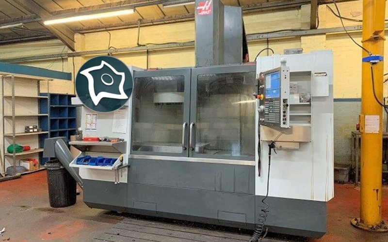 Вертикально-фрезерный станок с ЧПУ HAAS VF-4