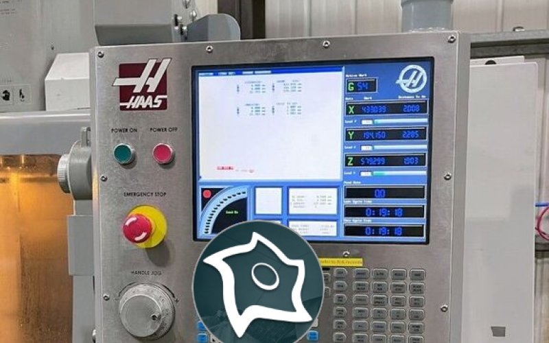 Вертикально-фрезерний верстат з ЧПУ HAAS VF-4
