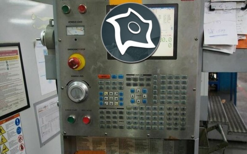 Вертикально-фрезерный станок с ЧПУ HAAS VF 4 SS