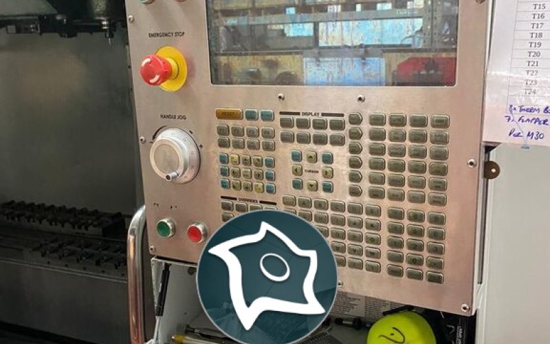 Вертикально-фрезерний верстат з ЧПУ HAAS VF-4 SS