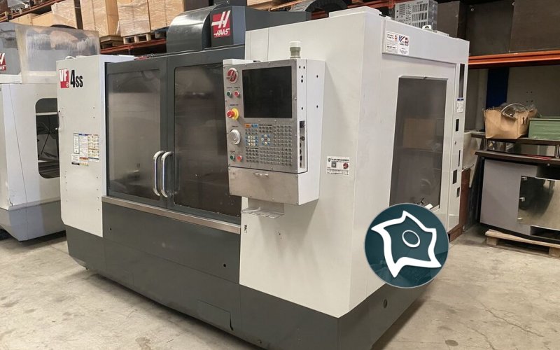 Вертикально-фрезерний верстат з ЧПУ HAAS VF-4 SS
