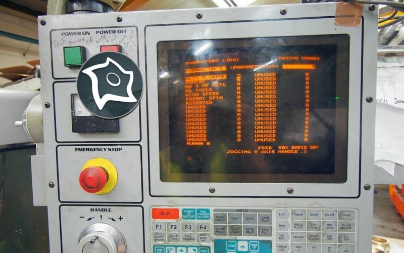 Вертикально-фрезерный станок с ЧПУ HAAS VF-6