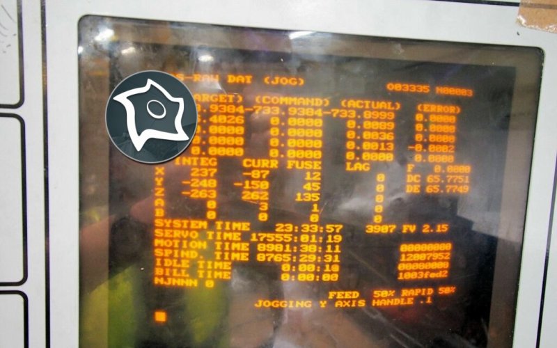 Вертикально-фрезерный станок с ЧПУ HAAS VF-6