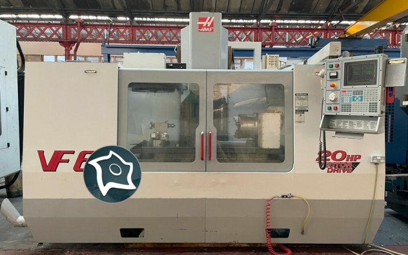 Вертикально-фрезерный станок с ЧПУ HAAS VF-6