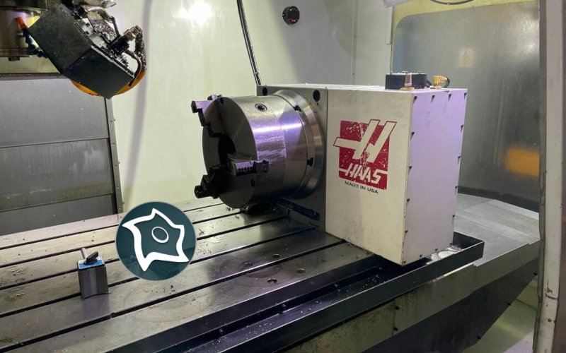 Вертикально-фрезерный станок с ЧПУ HAAS VF-6