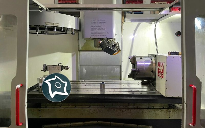 Вертикально-фрезерний верстат з ЧПУ HAAS VF-6
