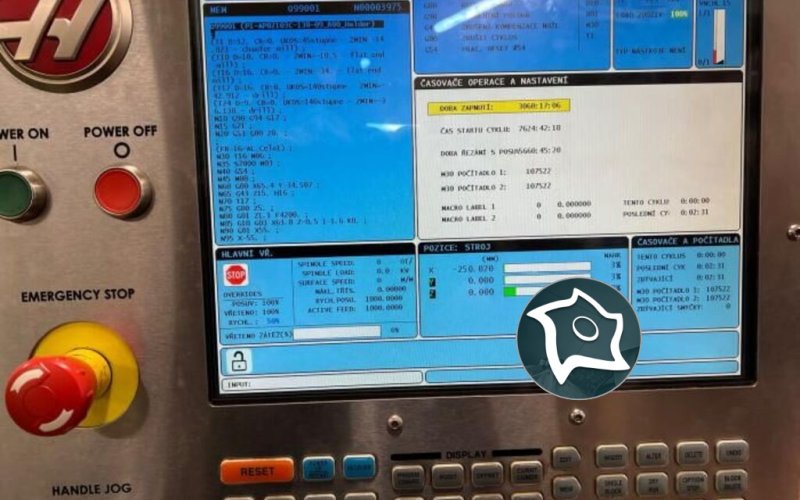 Вертикально-фрезерний верстат з ЧПУ HAAS VM 2