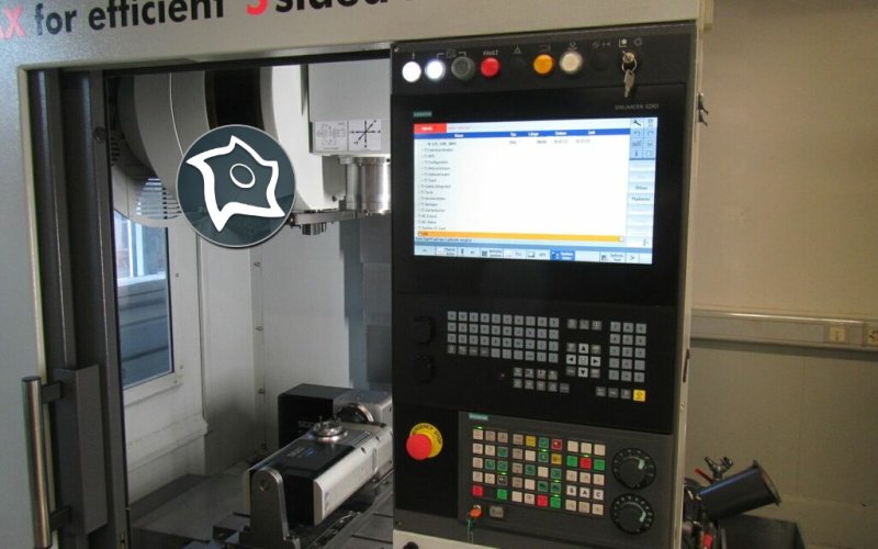 Вертикально-фрезерний верстат з ЧПУ HARDINGE V 480