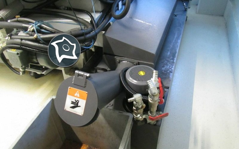 Вертикально-фрезерний верстат з ЧПУ HARDINGE V 480