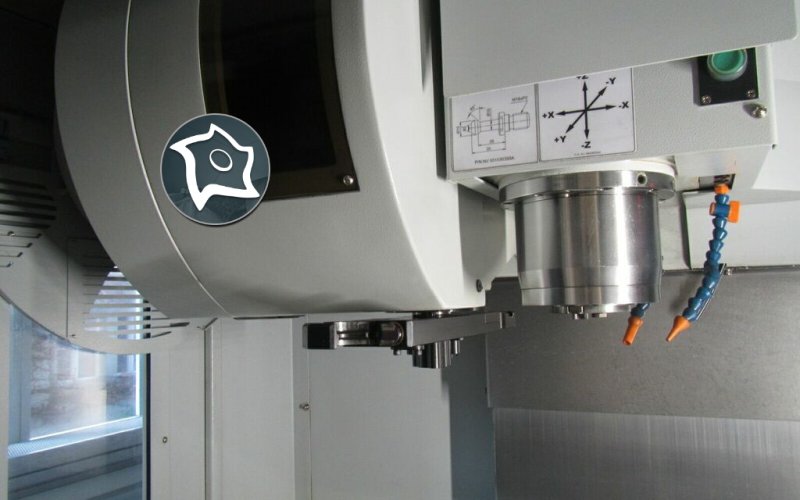Вертикально-фрезерный станок с ЧПУ HARDINGE V 480