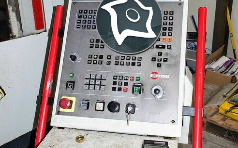 Вертикально-фрезерный станок с ЧПУ Hermle C 1200 U