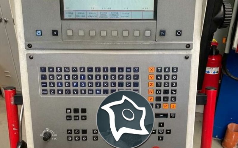 Вертикально-фрезерний верстат з ЧПУ Hermle C 500 V