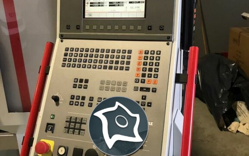 Вертикально-фрезерный станок с ЧПУ HERMLE C 800 U