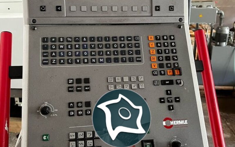 Вертикально-фрезерний верстат з ЧПУ HERMLE C 800 U