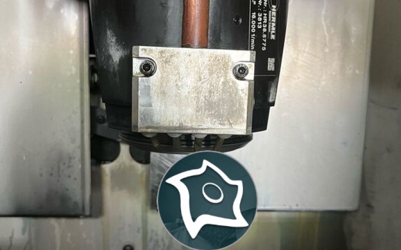 Вертикально-фрезерний верстат з ЧПУ HERMLE C 800 U