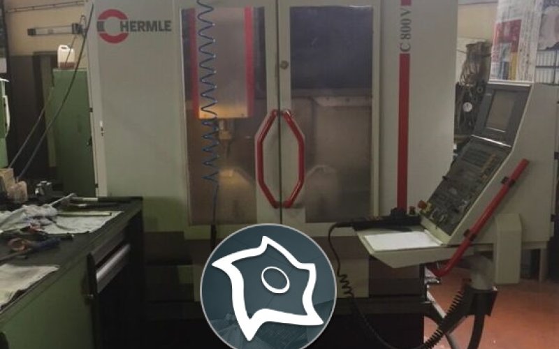 Вертикально-фрезерний верстат з ЧПУ HERMLE C 800 V