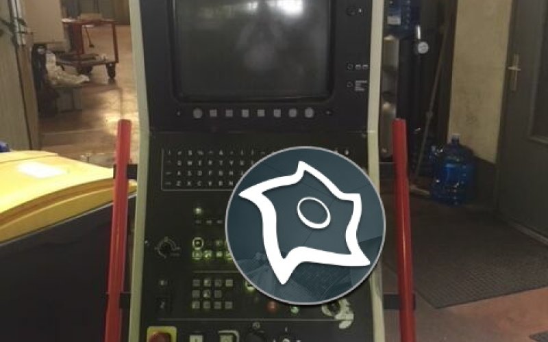 Вертикально-фрезерний верстат з ЧПУ HERMLE C 800 V